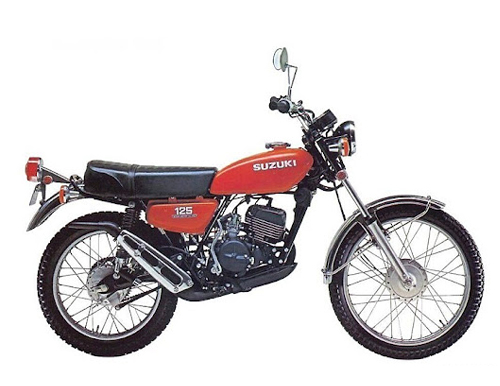 TS 125 2-stroke 1973-1977 (TS125)