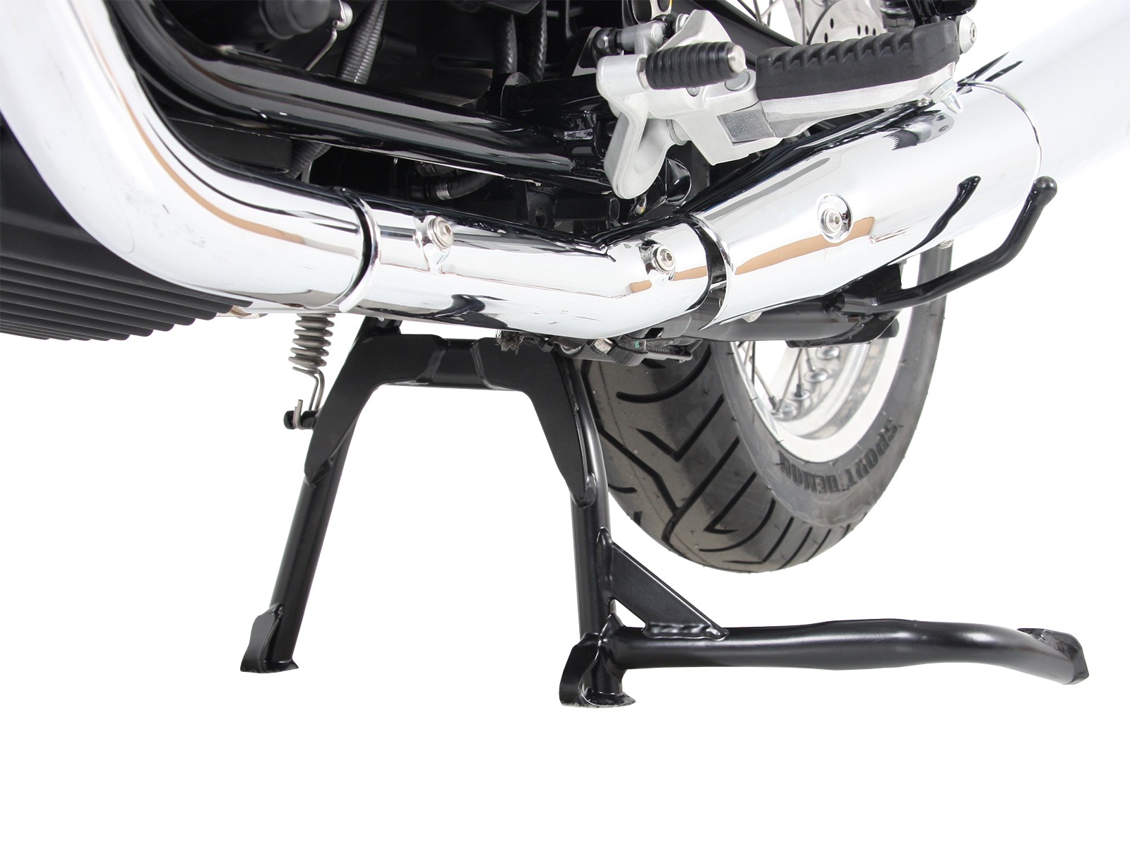 Main stand black for V 7 III stone/ special/ Anniversario/ Racer (Bj.17-)