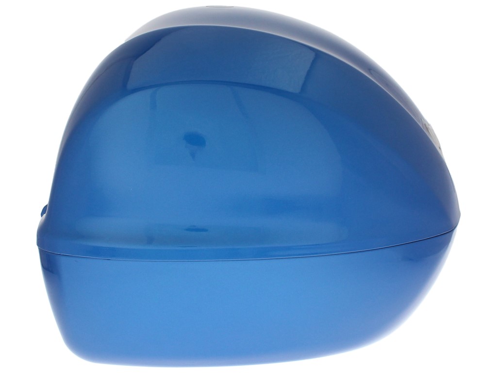 Original top case for Vespa Sprint blue 261/A