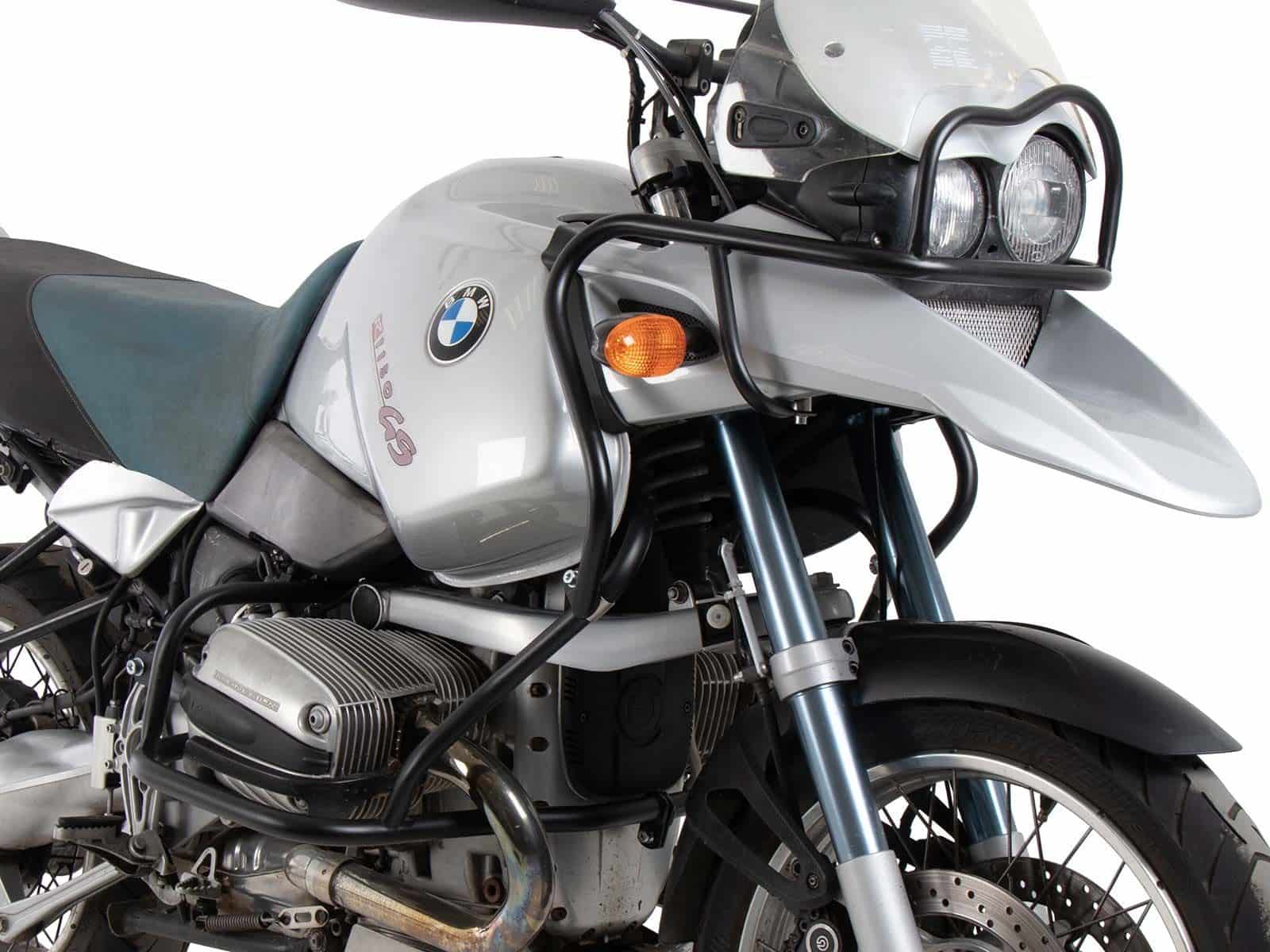 Tank guard black for combination with engine guard for BMW R 1150 GS (00-04)