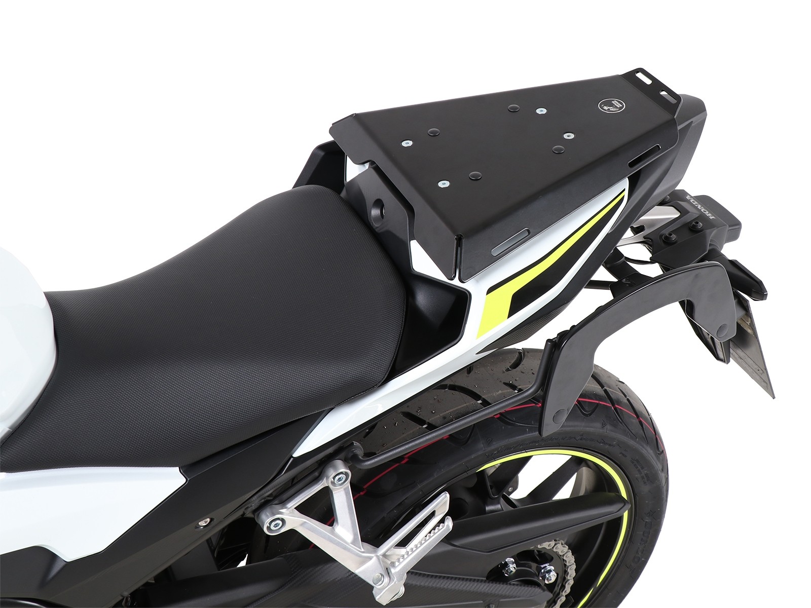 C-Bow side carrier anthracite for Honda CBR 500 R (19-23) Hepco & Becker