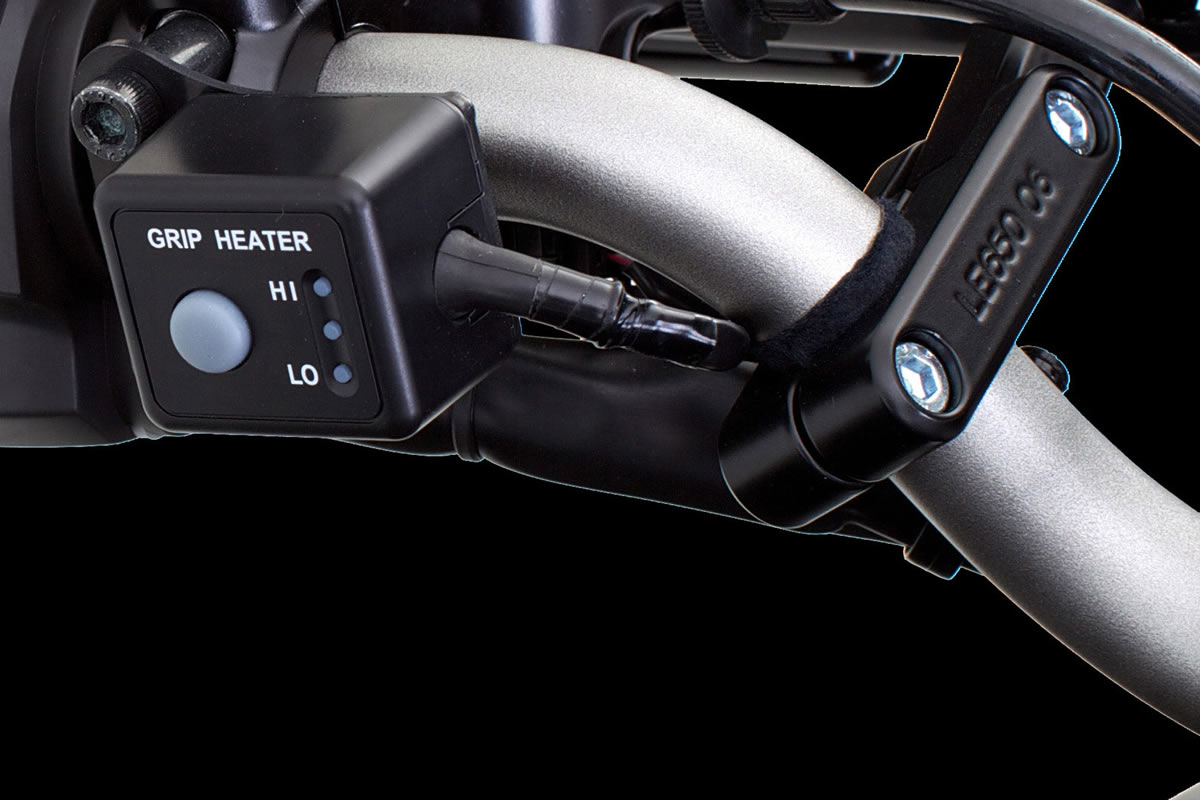 Heated grips Z1000SX 2016 Original Kawasaki