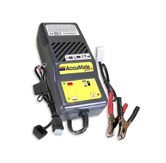 AccuMate battery charger 6/12 Volt