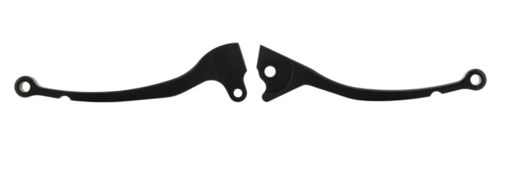 Sport lever set brake left/right for Vespa LX/LXV/S/Primavera/Sprint 50-150ccm, black matt