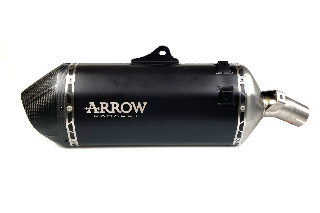 ARROW exhaust SONORA DARK for Aprilia Tuareg 660 (22-)