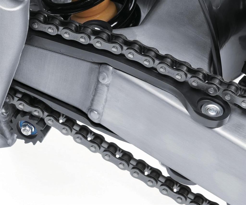 Reinforced chain guide KX450F 2015 original Kawasaki