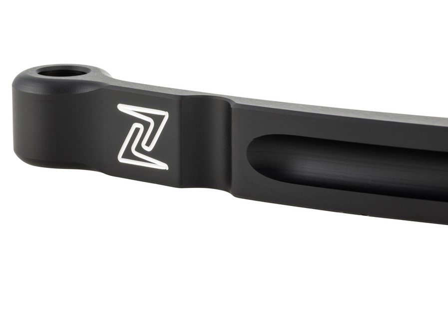 Sport lever set brake ZELIONI for Vespa, right and left, black matt