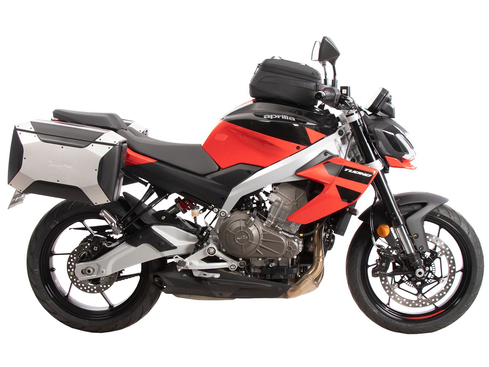 C-Bow side carrier black for Aprilia Tuono 457 (25- ) Hepco & Becker