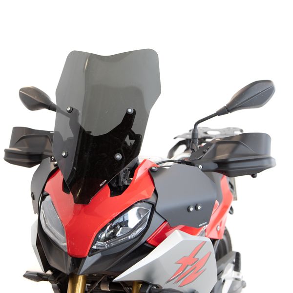Low windshield for BMW F 900 XR (21-), dark smoke gray