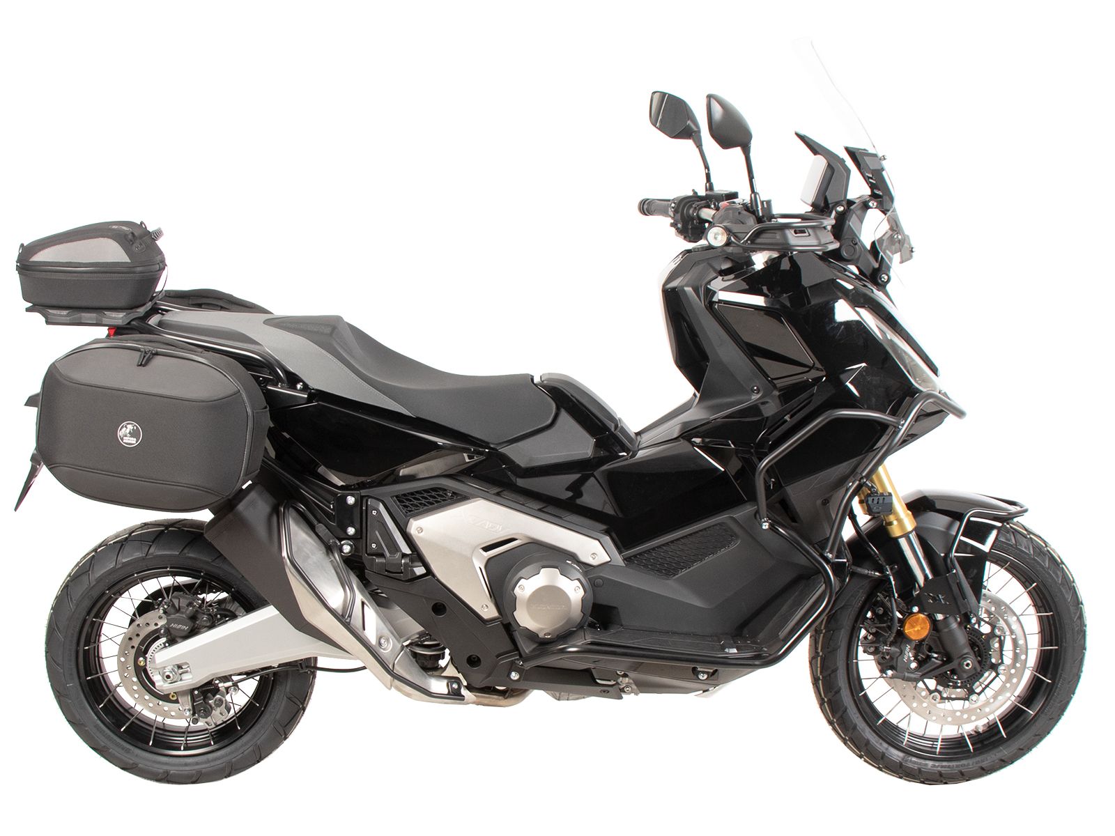 C-Bow side carrier black for Honda X-ADV (25- ) Hepco & Becker