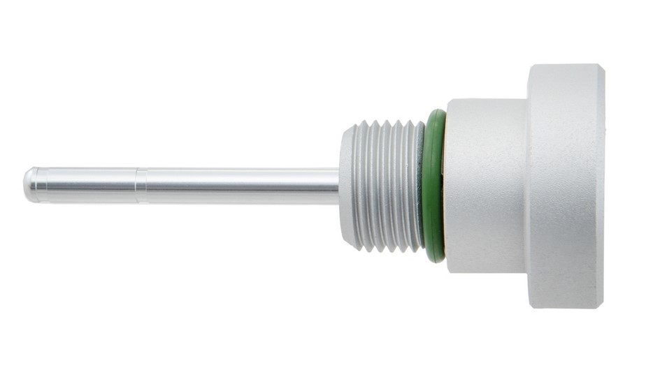 Oil filler plug engine oil for Vespa, silver matt