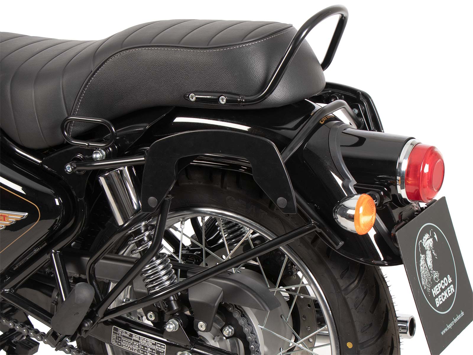 C-Bow side carrier for Royal Enfield Bullet 350 (24-) Hepco & Becker