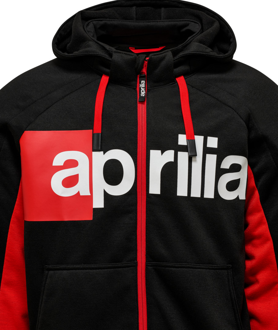 Aprilia Hoodie Next Rival with protectors by Alpinestars