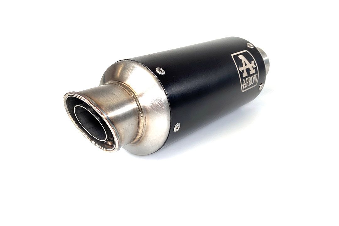 ARROW exhaust DARK GP2 for KTM 125 / 390 Duke (17-)