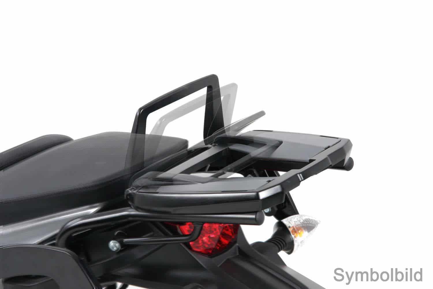 Easyrack top case carrier black for Aprilia NA 850 Mana/GT (07-16) Hepco & Becker