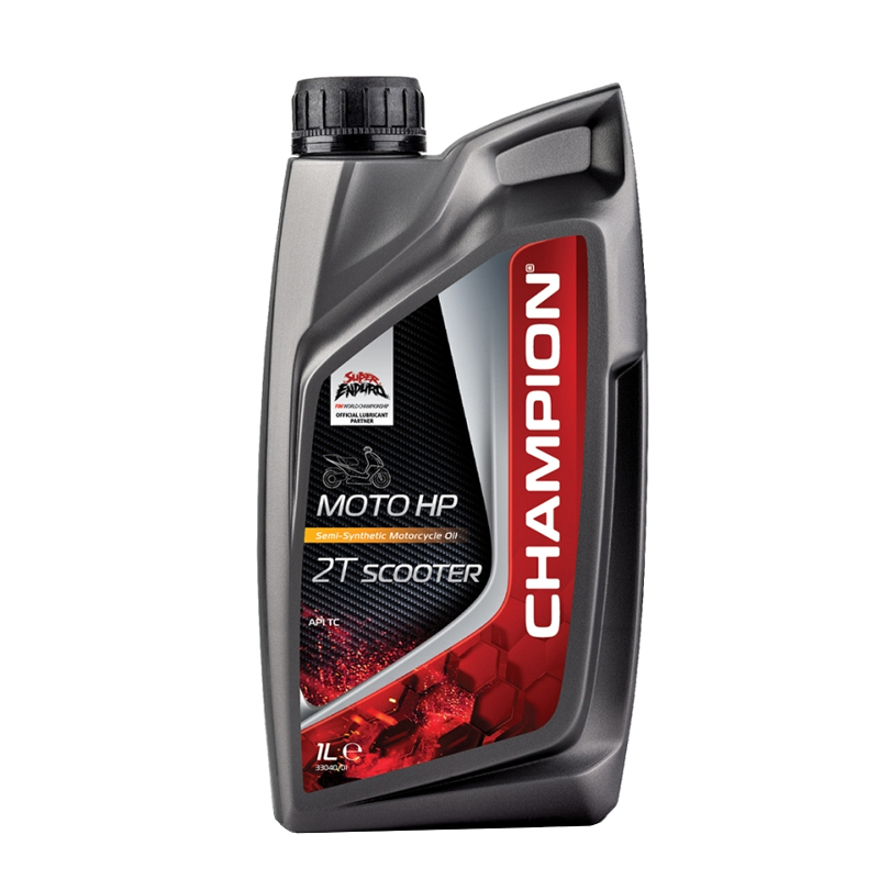 CHAMPION® Moto HP 2 Stroke Scooter Engine Oil - 1 Liter