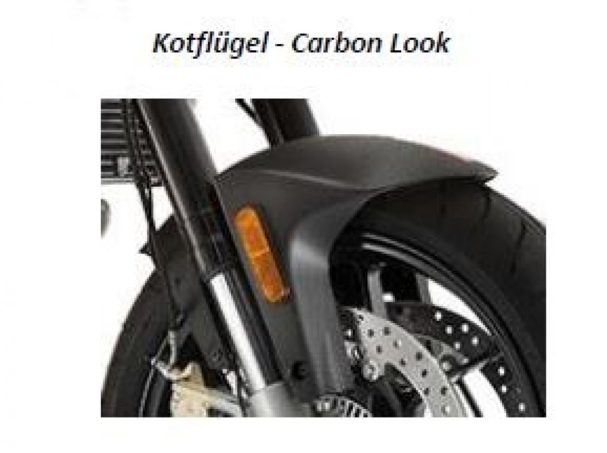 Fender, plastic, carbon for Aprilia Shiver 900