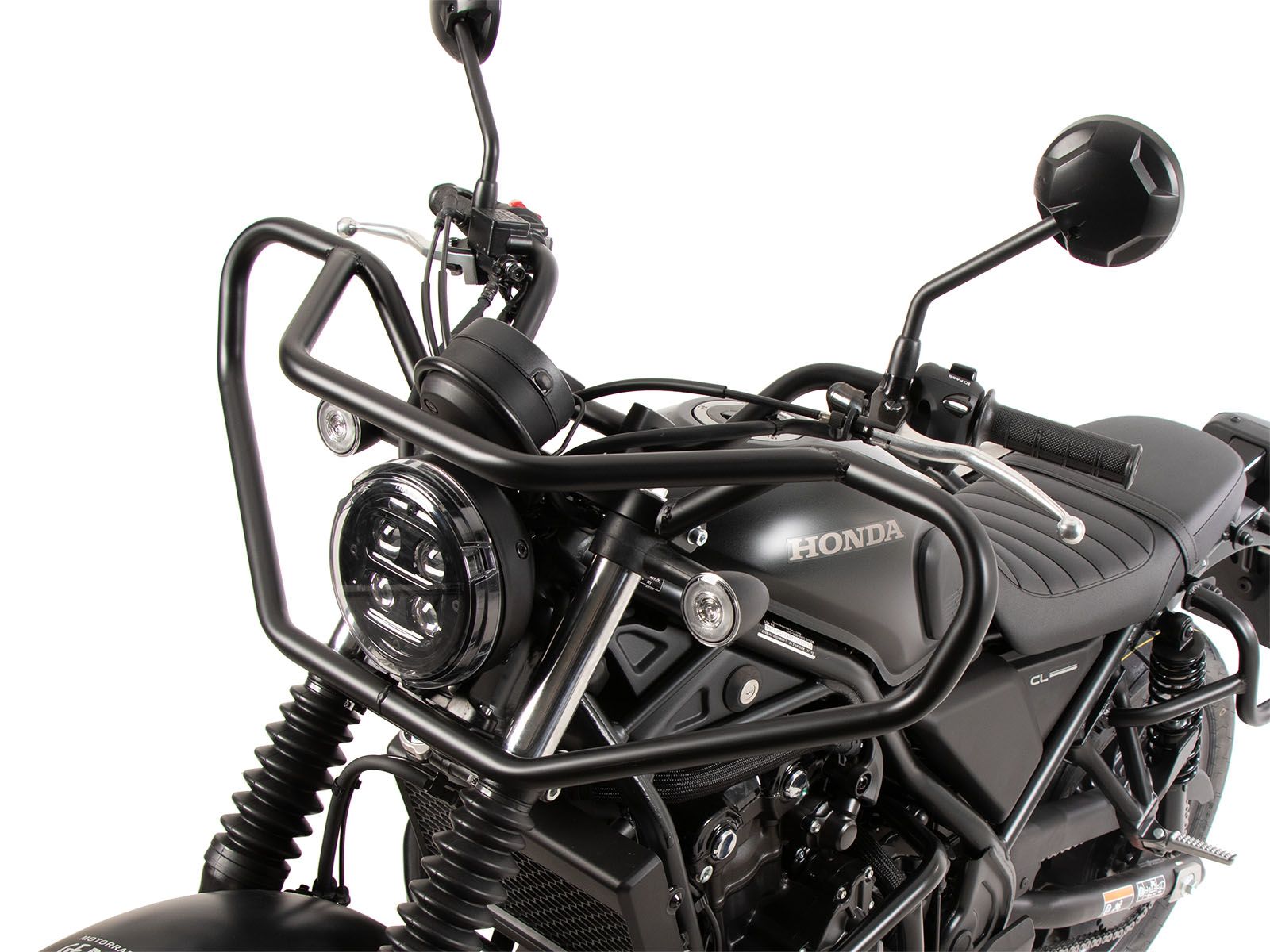 Front protection bar black for Honda CL 500 (23-) Hepco & Becker