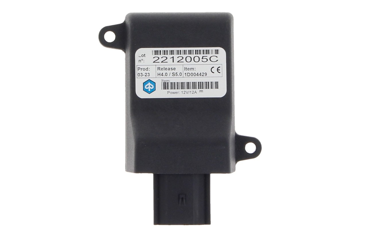 Control unit for heating accessories