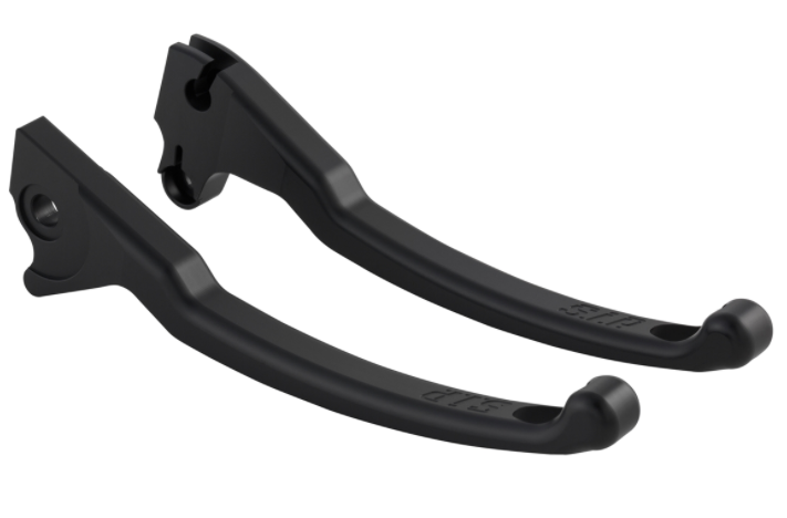 Sport lever set brake left/right for Vespa LX/LXV/S/Primavera/Sprint 50-150ccm, black matt