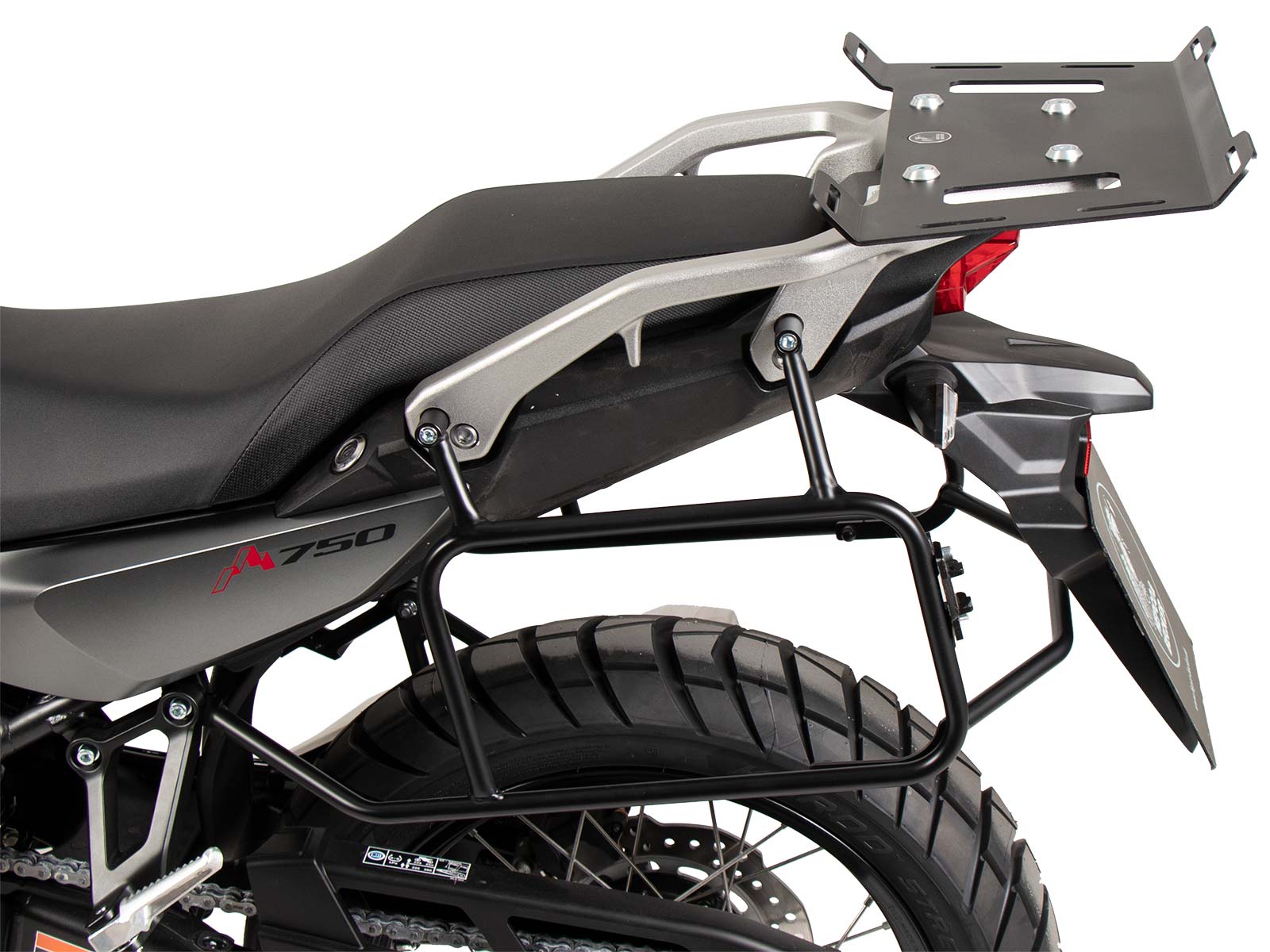 Luggage rack extension for Honda XL 750 Transalp (25- ) Hepco & Becker