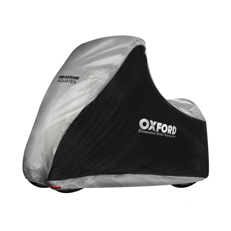 Oxford Indoor / Outdoor Cover Aquatex Black/Silver - Scooter - MP3/3roues