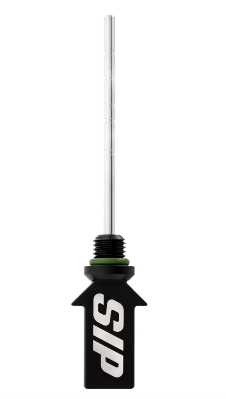 Oil dipstick transmission oil, black matt