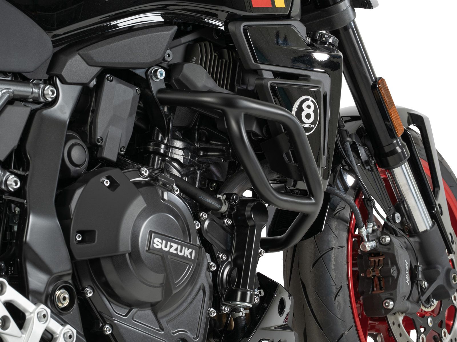 Engine guard black for Suzuki GSX-8TT (25-) Hepco & Becker