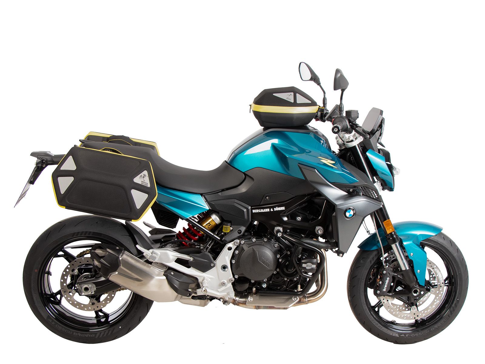 C-Bow side carrier black for BMW F 900 R (25-) Hepco & Becker