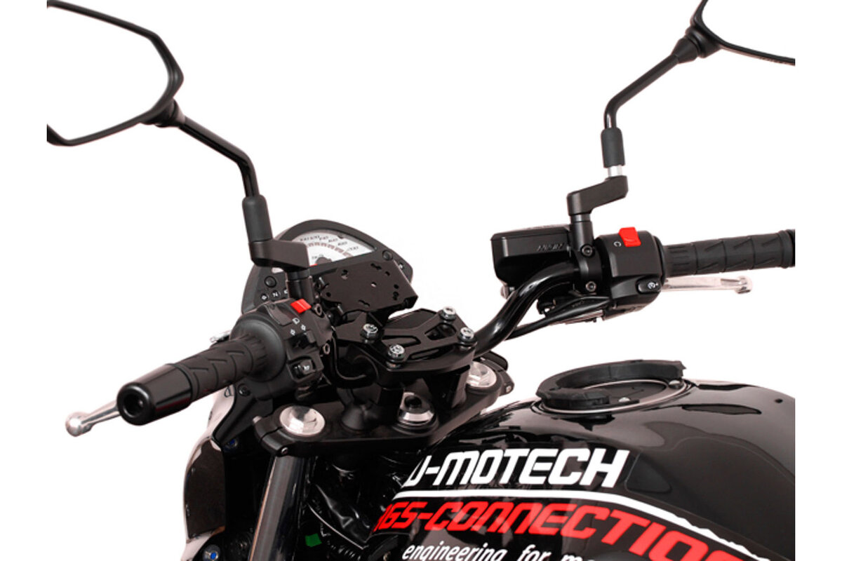 Adapter kit for Garmin zumo models, for Navi holder - SW Motech