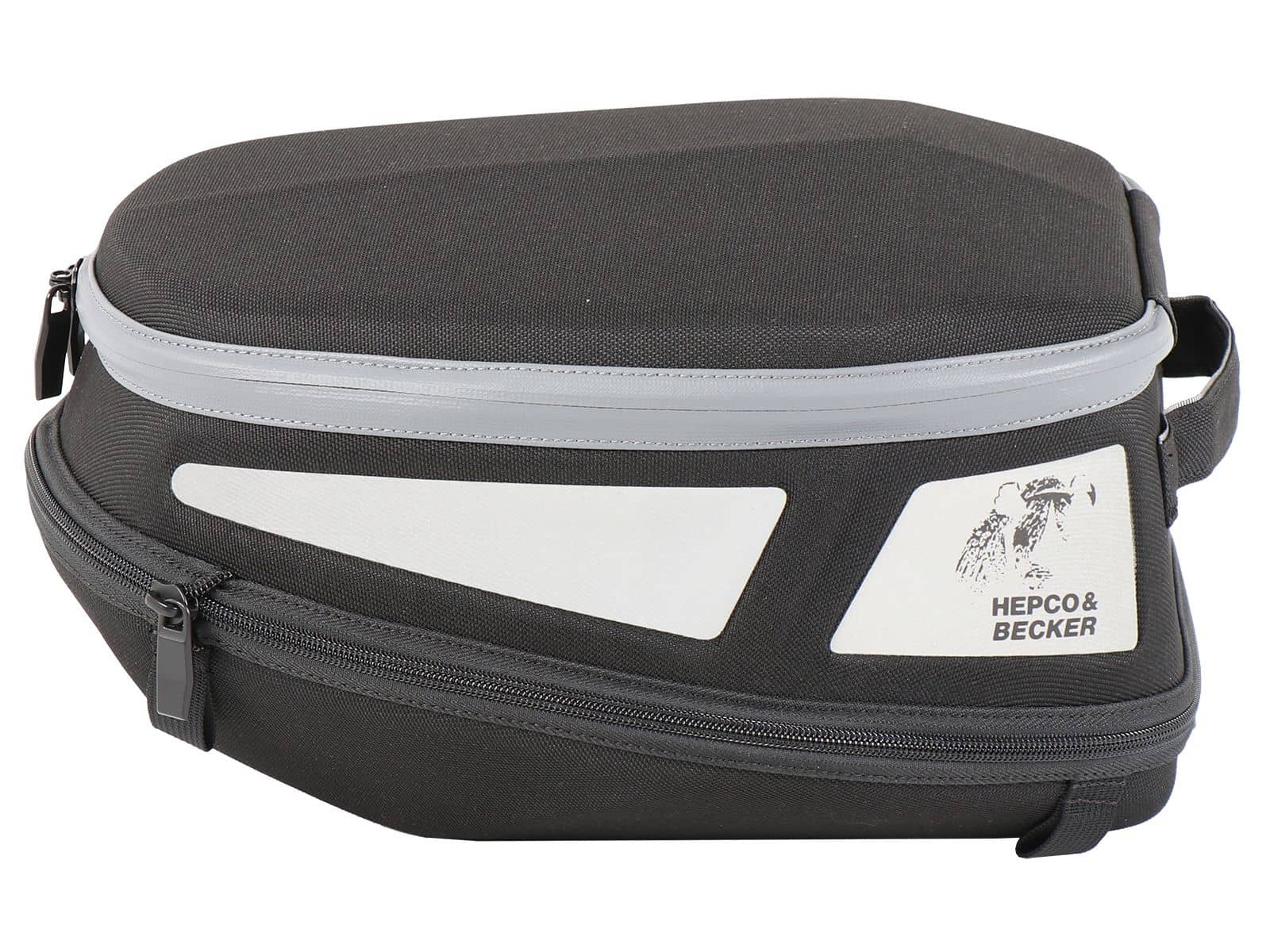 Royster Rearbag Sport rear bag black/grey incl. Basic attachment Hepco & Becker