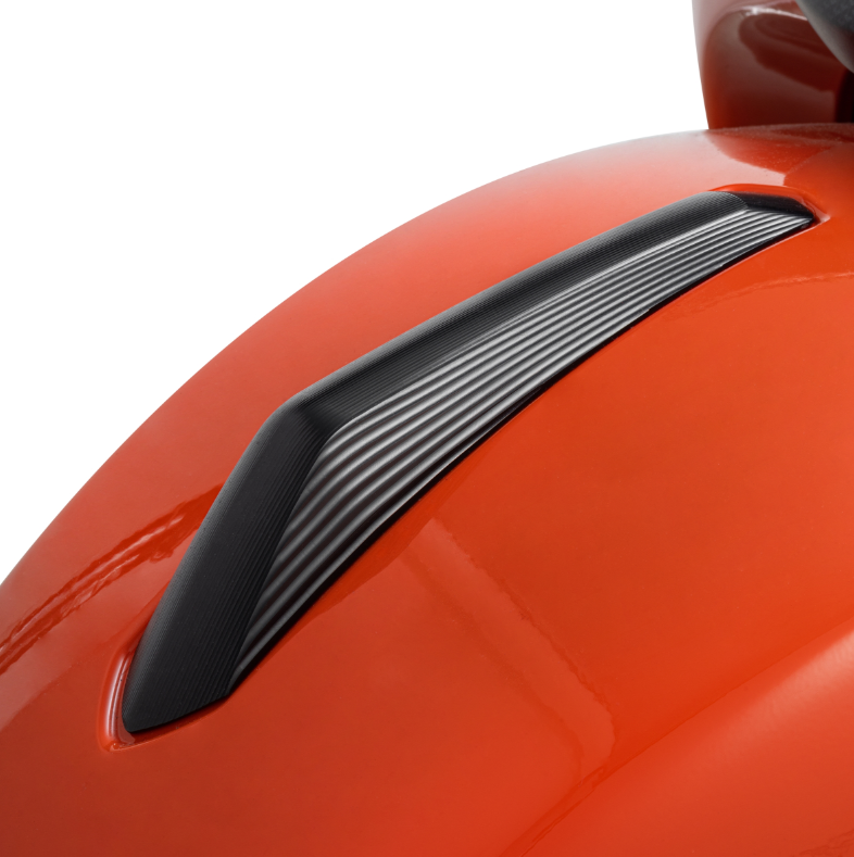 Fender nipple for Vespa GTS/GTS Super 125/300cc (`22-), alloy, black anodized