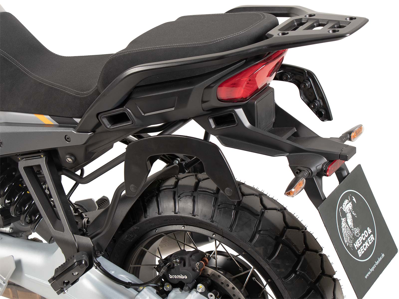 C-Bow side carrier for Moto Guzzi Stelvio (24-) Hepco & Becker