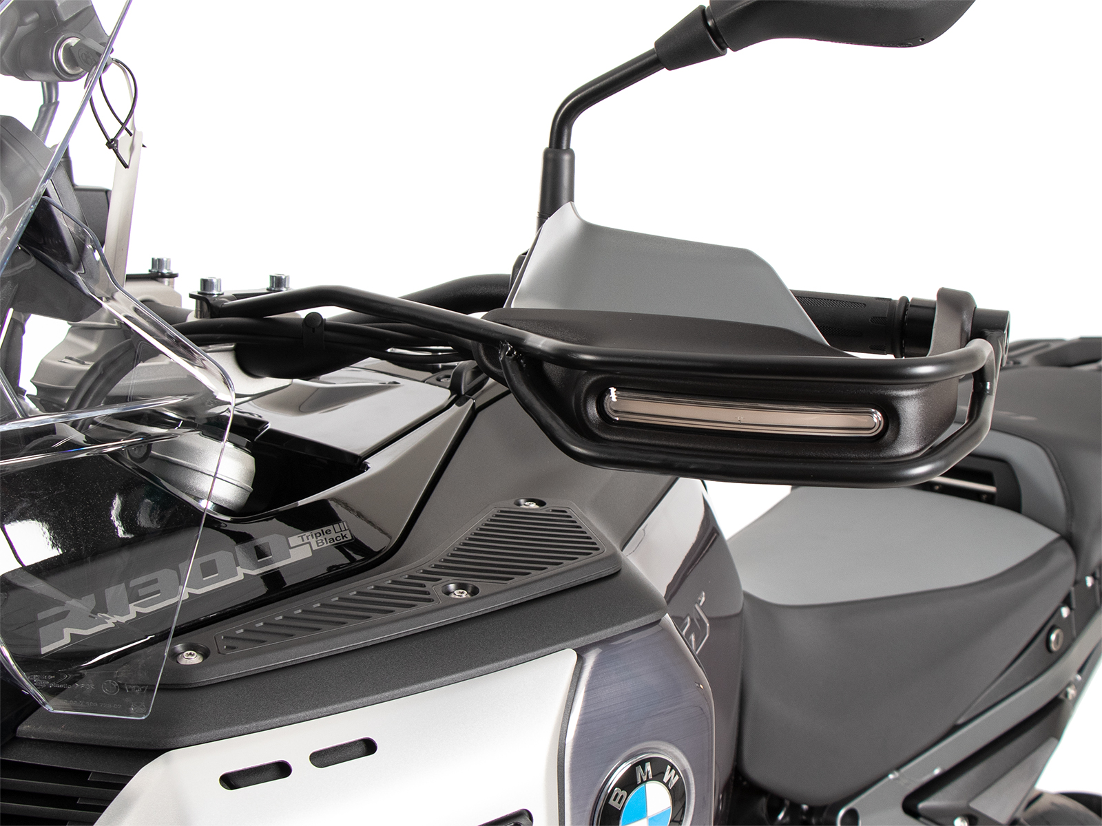 Grip protection for BMW R 1300 GS Adventure (25-) Hepco & Becker