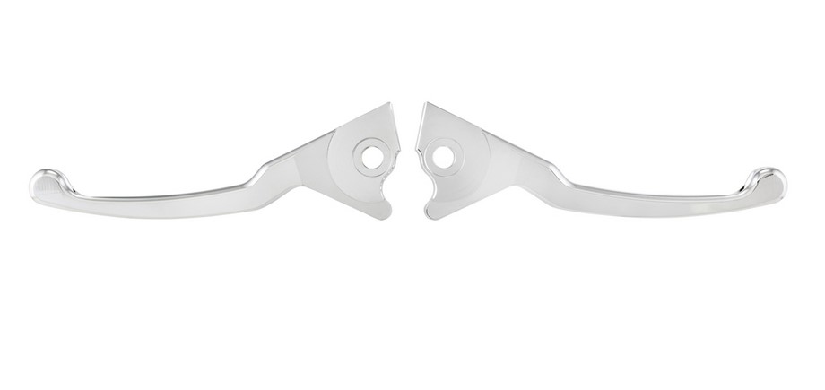 Sport lever set brake Shorty for Vespa, right and left, chrome