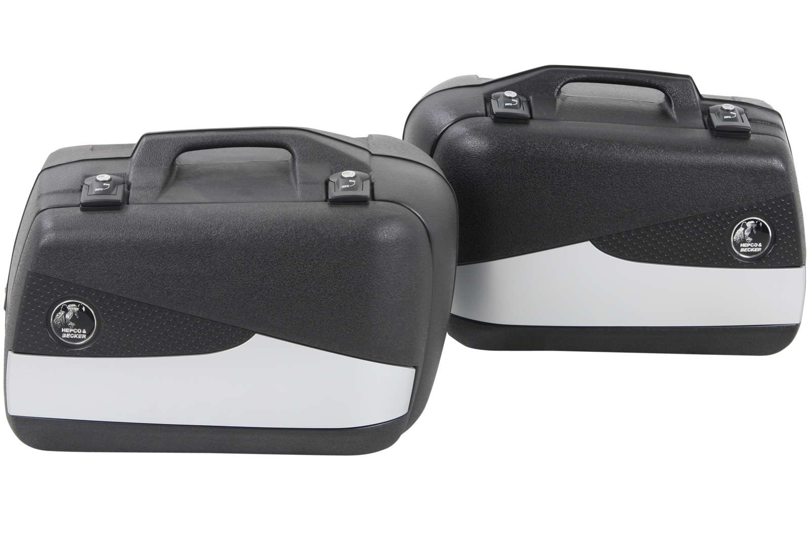Side case set Junior Flash 40 Hepco & Becker