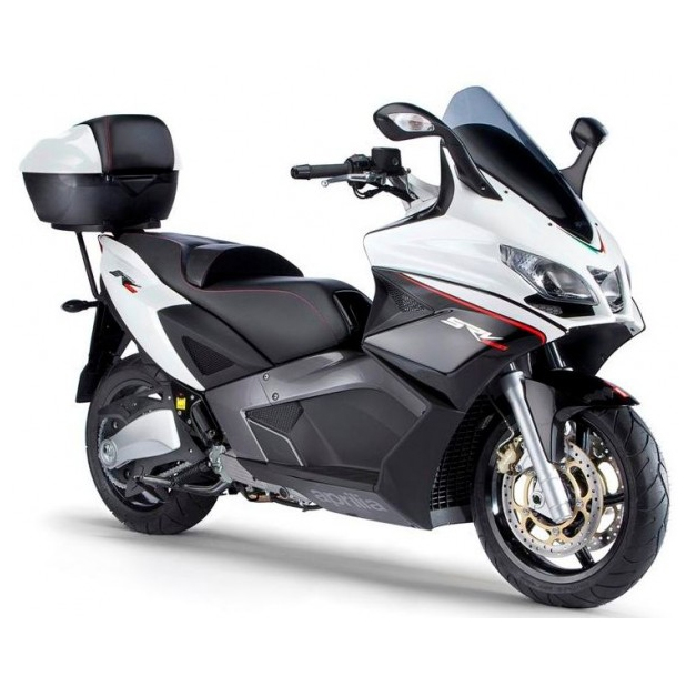 Original Aprilia windshield 'Sport' for Aprilia SRV 850