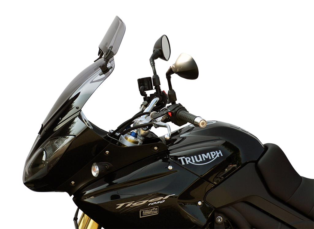 X-Creen-Touring MRA "XCT" for TRIUMPH TIGER 1050 /SE /SPORT (Bj.10-15)