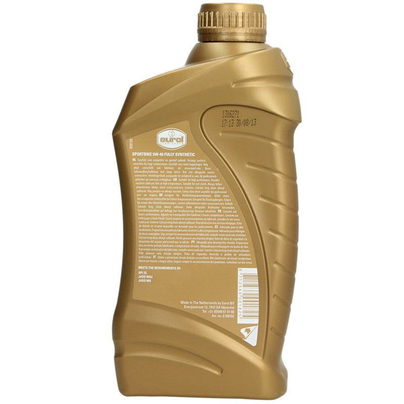 CHAMPION® Pro Pulse TT 4T 5W-40 Ester engine oil - 1 liter