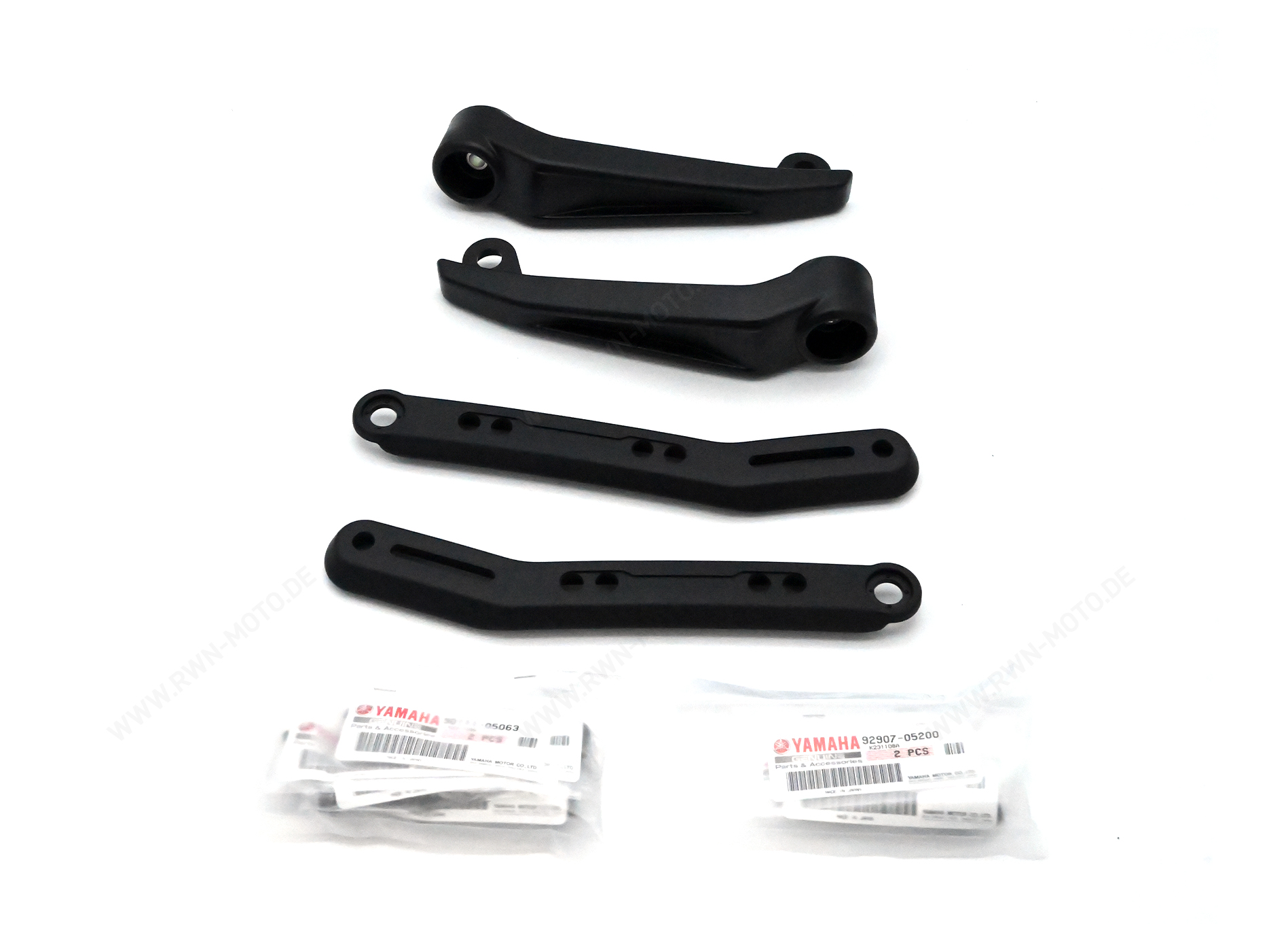 Bracket for ankle protectors for Yamaha MT-09 (24-) Original