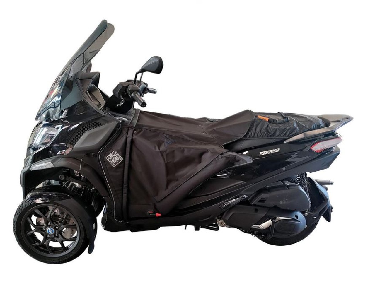 Rider leg protection for Piaggio MP3 Yourban Tucano Urbano