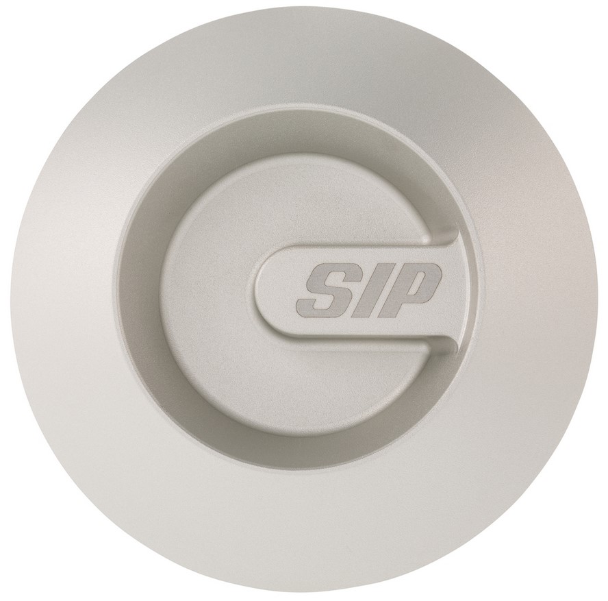 Cover vario lid for Vespa, silver matt