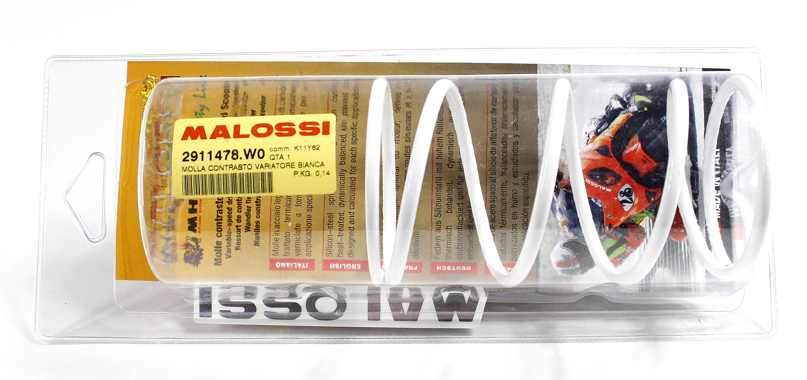 Malossi converter spring, white