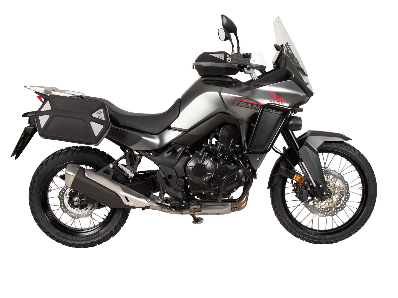 C-Bow side carrier black for Honda XL 750 Transalp (25- ) Hepco & Becker