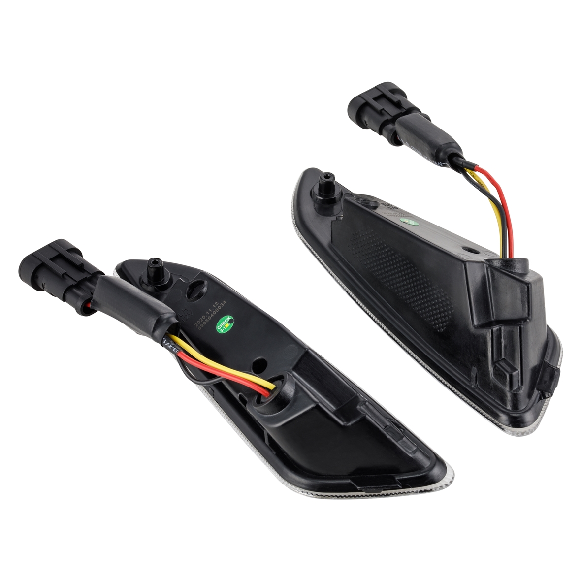 Turn signal kit rear left / right LED tinted for Vespa Primavera / Sprint 50-150cc SIP Style