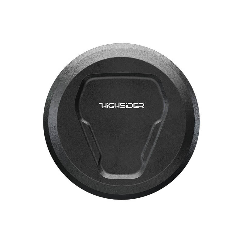 HIGHSIDER pro Esagano-LS handlebar weights black (pair)