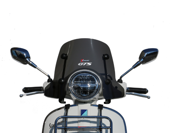 Windshield FACO for Vespa GTS /GTS Super 125/300cc (`23-), tinted
