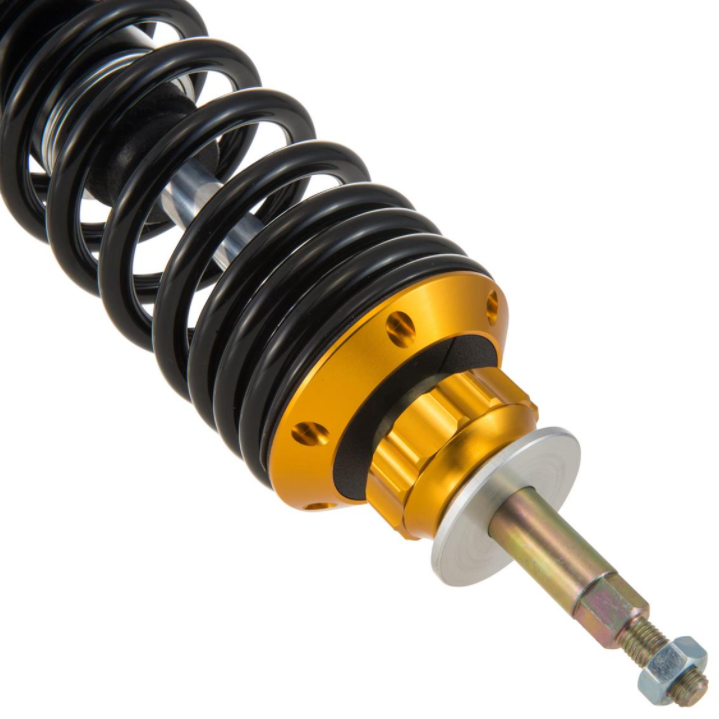 Rear shock absorber for Vespa Primavera/Sprint 125 -150cc ('14-), silver/orange/black