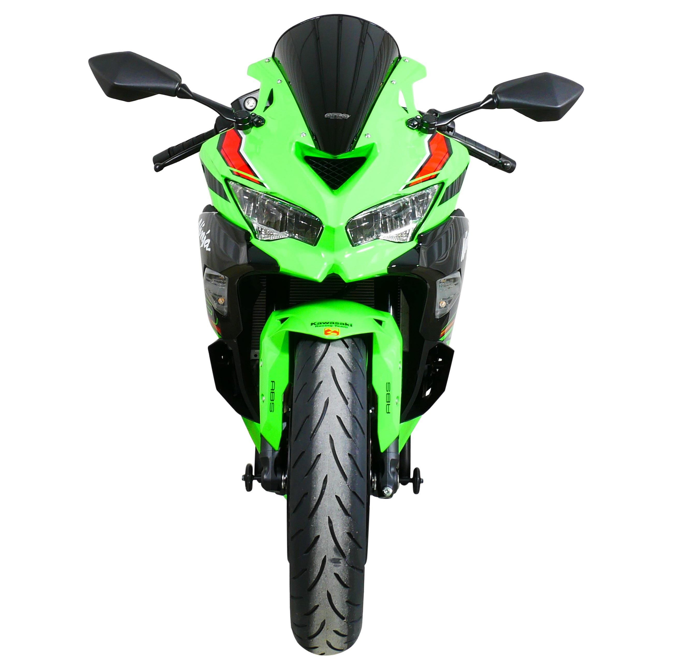 MRA Racing windshield "R" black for Kawasaki ZX-4 R / ZX- 4 RR (24-)