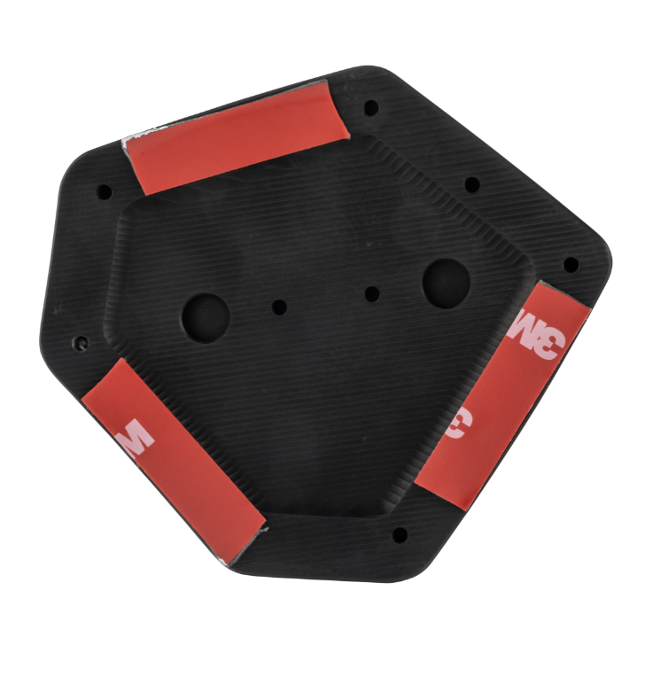 Cover for vario lid ZELIONI for Vespa GTS/GTS Super/GTV HPE 300cc, black matt